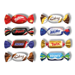150 Chocolats assortis Tubo Célébrations - 1,43 Kg