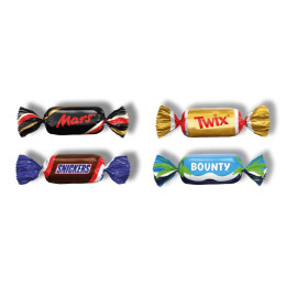 296 Chocolats assortis Célébrations - Boîte distributrice - 3 Kg