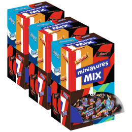 888 Chocolats assortis Célébrations - 3 Boîtes distributrices - 9 Kg