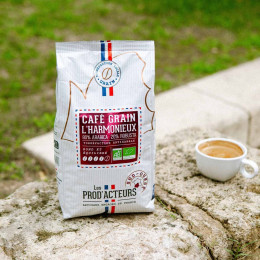 Café en Grains Bio Prod' Acteurs L'Harmonieux - 1 Kg
