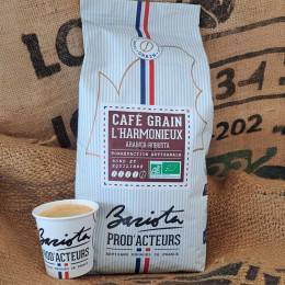 Café en Grains Bio Prod' Acteurs L'Harmonieux - 10 paquets - 10 Kg
