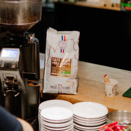 Café en Grains Bio Prod' Acteurs Moka Éthiopie - 10 paquets - 10 Kg