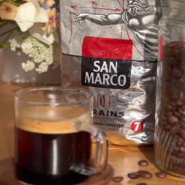 Café en Grains San Marco 100% Arabica - 1 Kg