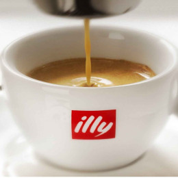 Café Moulu illy Espresso Classico - 6 boîtes - 1,5 kg