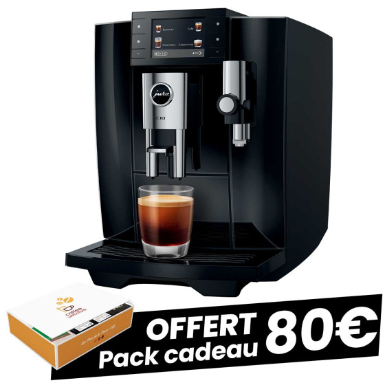 Jura E10 Diamond Black (EA)