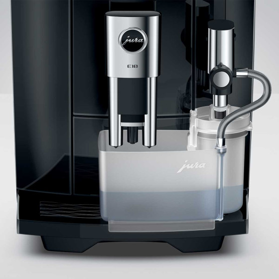 Jura E10 Diamond Black (EA)