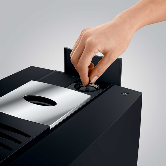 Jura E10 Diamond Black (EA)