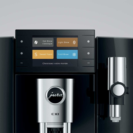 Jura E10 Diamond Black (EA)
