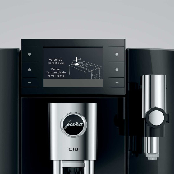 Jura E10 Diamond Black (EA)