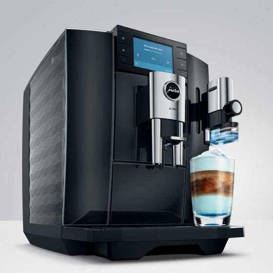 Jura E10 Diamond Black (EA)