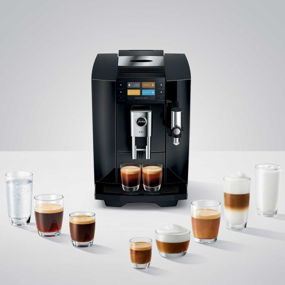 Jura E10 Diamond Black (EA)
