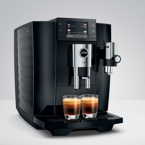 Jura E10 Diamond Black (EA)