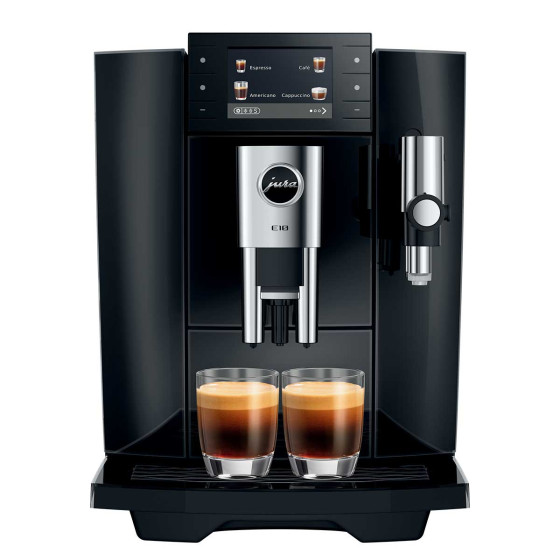 Jura E10 Diamond Black (EA)