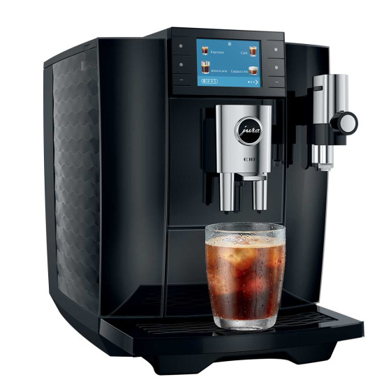 Jura E10 Diamond Black (EA)