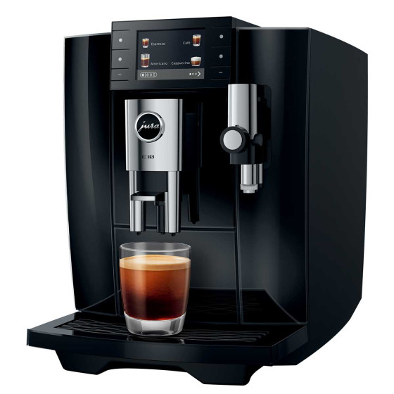 Jura E10 Diamond Black (EA)