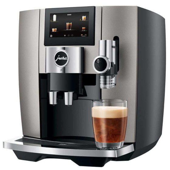 Jura J8 Midnight Silver (EA)