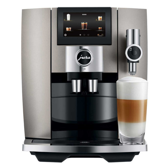 Jura J8 Midnight Silver (EA)