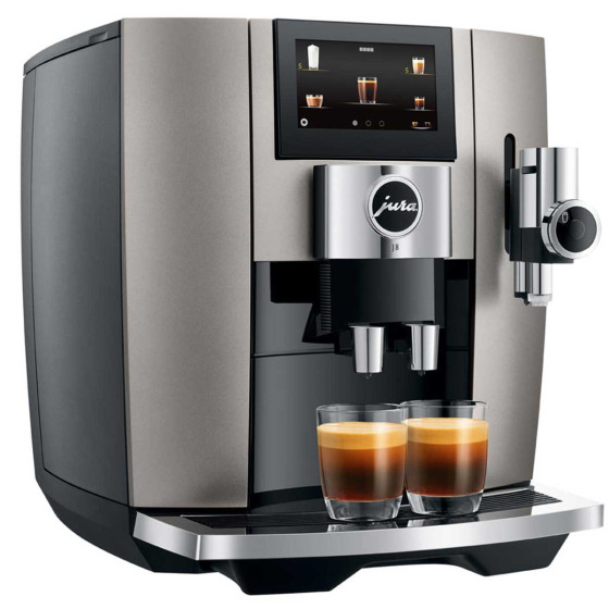 Jura J8 Midnight Silver (EA)