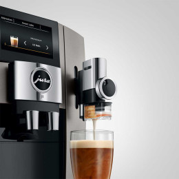 Jura J8 Midnight Silver (EA)