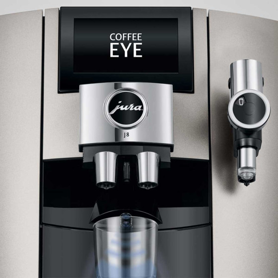 Jura J8 Midnight Silver (EA)