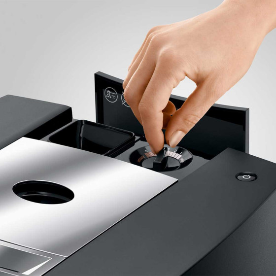 Jura J8 Midnight Silver (EA)