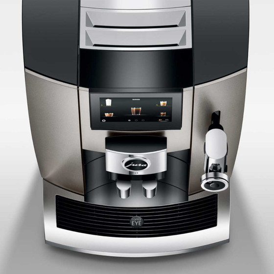 Jura J8 Midnight Silver (EA)