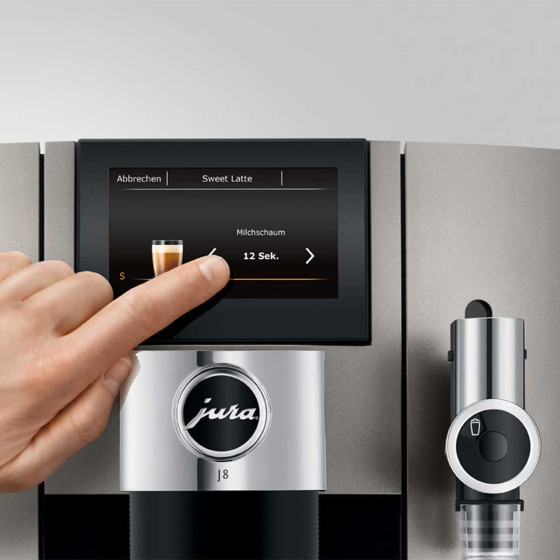Jura J8 Midnight Silver (EA)