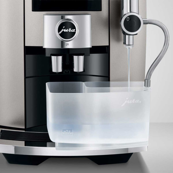 Jura J8 Midnight Silver (EA)