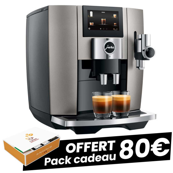 Jura J8 Midnight Silver (EA)