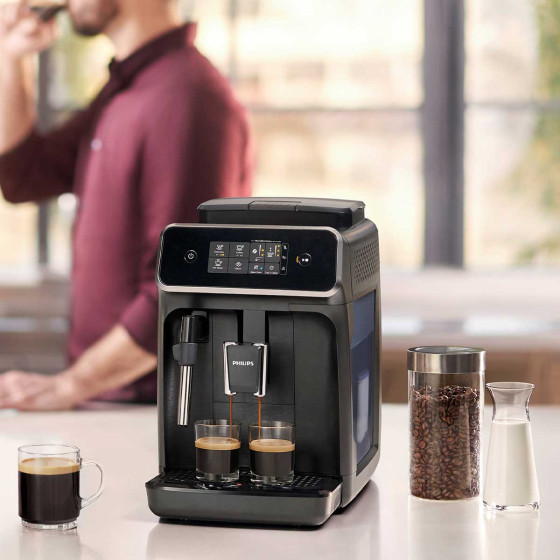 Philips EP2320/02 SilentBrew Noir