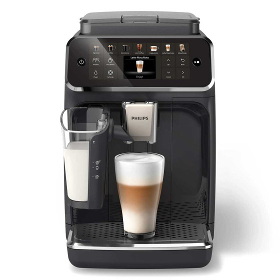 Philips EP4441/50 SilentBrew LatteGo Noir