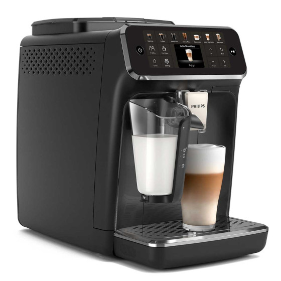 Philips EP4441/50 SilentBrew LatteGo Noir