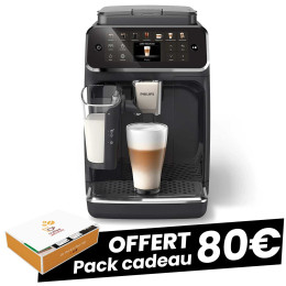 Philips EP4441/50 SilentBrew LatteGo Noir