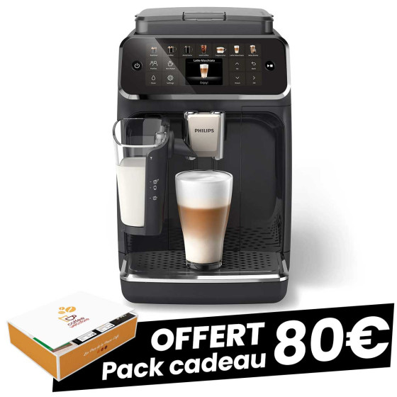 Philips EP4441/50 SilentBrew LatteGo Noir