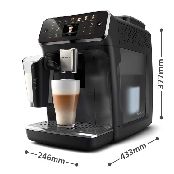 Philips EP4441/50 SilentBrew LatteGo Noir