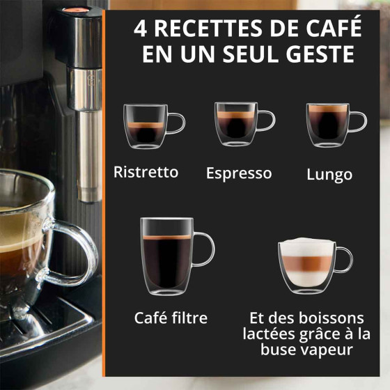 Krups Serenity EA4008E0 Noir