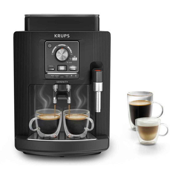 Krups Serenity EA4008E0 Noir