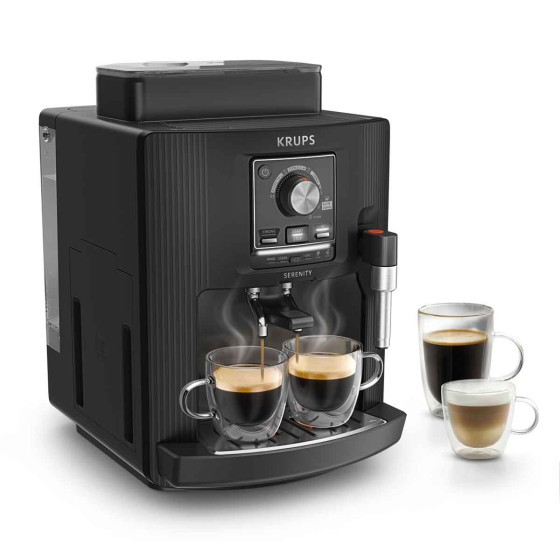 Krups Serenity EA4008E0 Noir