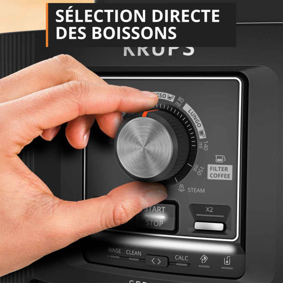 Krups Serenity EA4008E0 Noir
