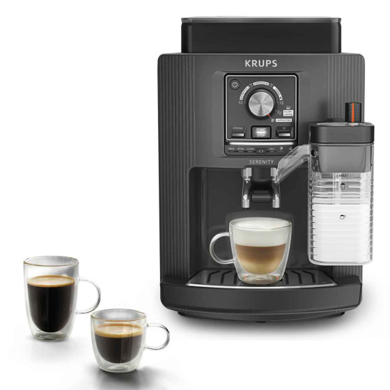 Krups Serenity Milk EA402HE0 Noir
