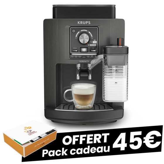 Krups Serenity Milk EA402HE0 Noir