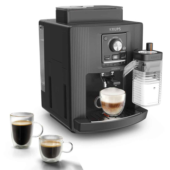 Krups Serenity Milk EA402HE0 Noir