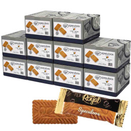 Speculoos Royal - 10 cartons - 2000 biscuits emballés individuellement
