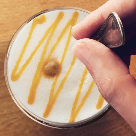 Dosettes Nescafé Dolce Gusto NEO Starbucks® Caramel Macchiato - 5 boîtes - 30 boissons
