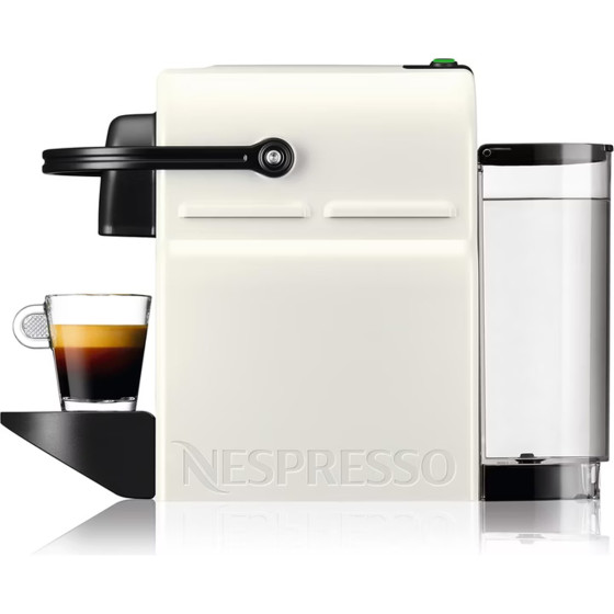 Lot 1000 Capsules Nespresso Compatible Orubia + Machine Nespresso Krups Inissia Blanc YY1530FD