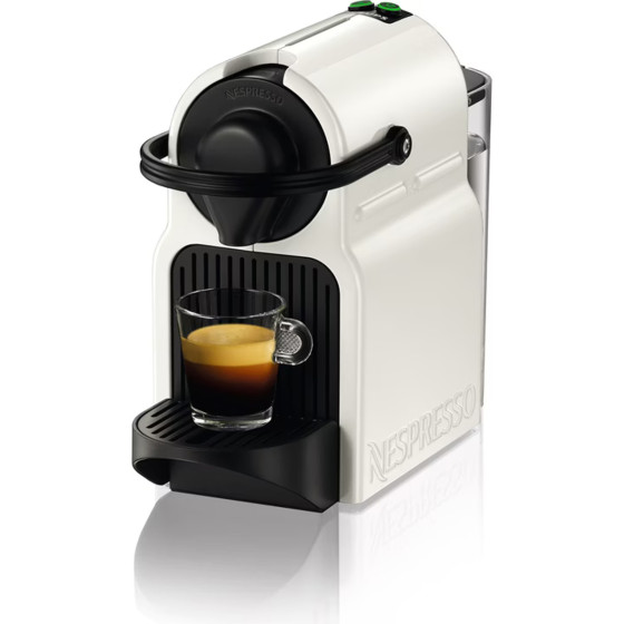 Lot 1000 Capsules Nespresso Compatible Orubia + Machine Nespresso Krups Inissia Blanc YY1530FD