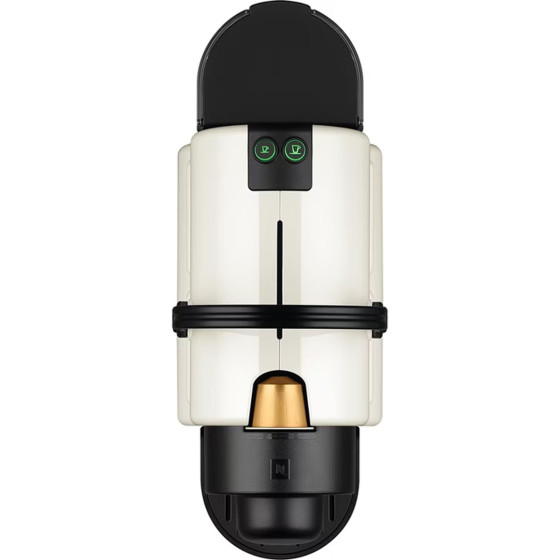 Lot 1000 Capsules Nespresso Compatible Orubia + Machine Nespresso Krups Inissia Blanc YY1530FD