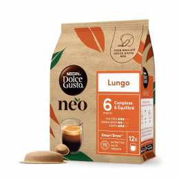 Dosettes Nescafé Dolce Gusto NEO Lungo - 1 boîte - 12 boissons