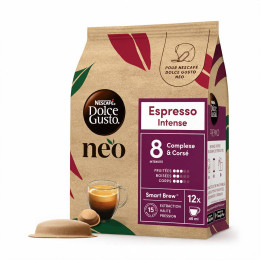Dosettes Nescafé Dolce Gusto NEO Espresso Intense - 1 boîte - 12 boissons