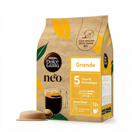 Dosettes Nescafé Dolce Gusto NEO Grande - 1 boîte - 12 boissons